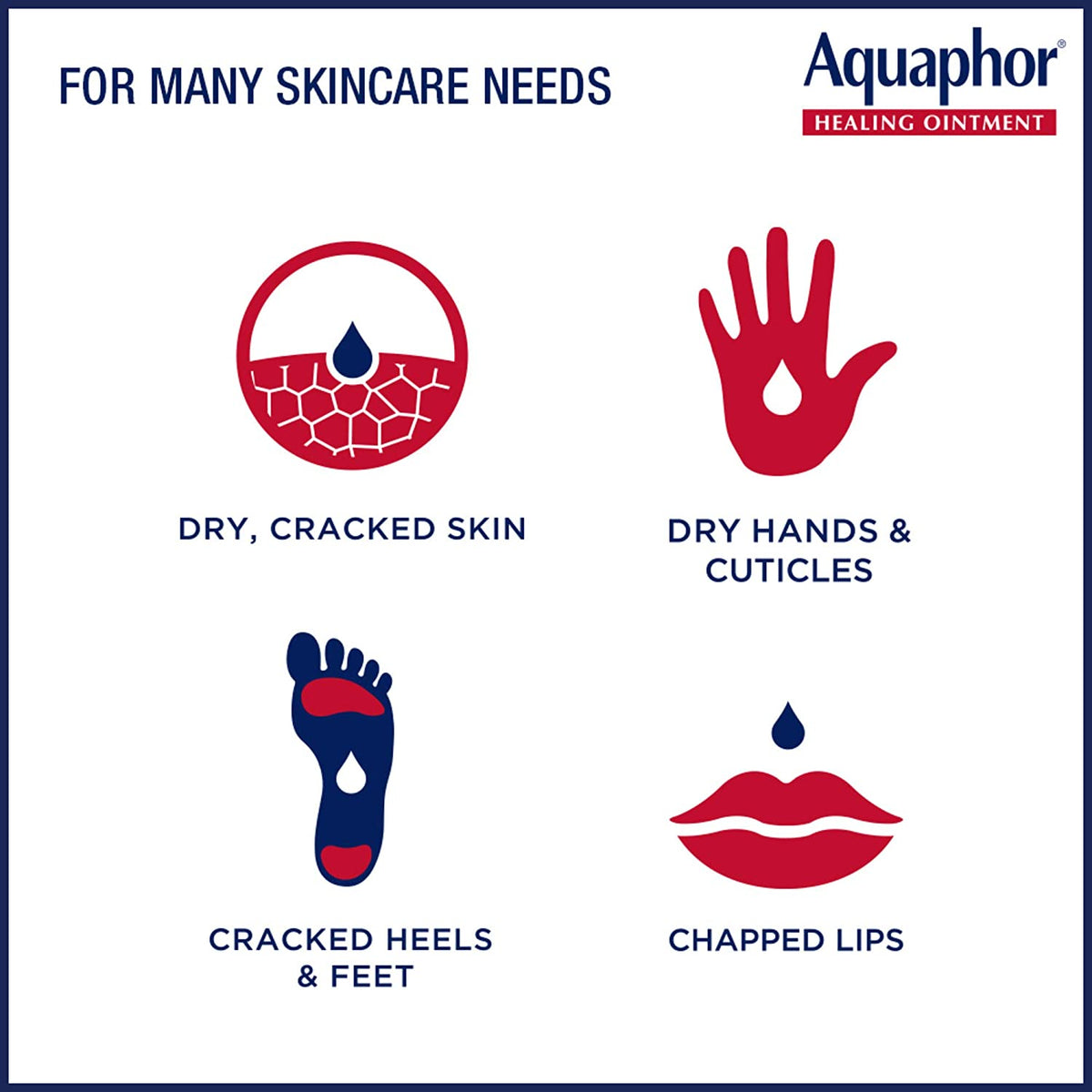Aquaphor Healing Ointment ,Advanced Therapy Skin Protectant  - Perfect for Slugging