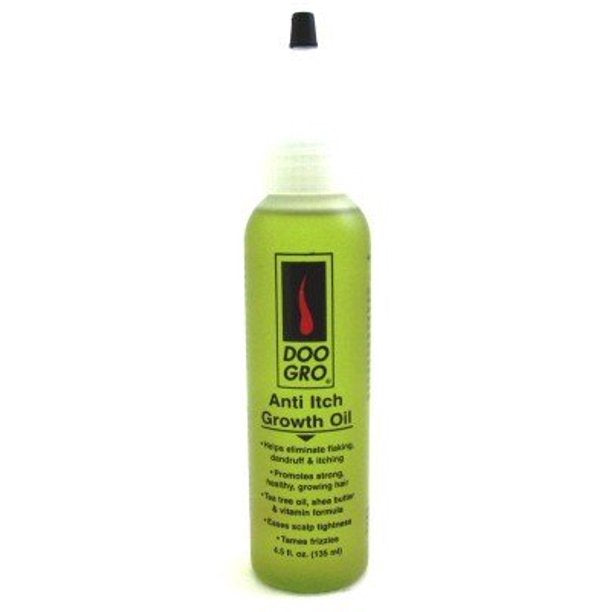 DOO Gro Anti Itch Growth Oil 4.5 oz