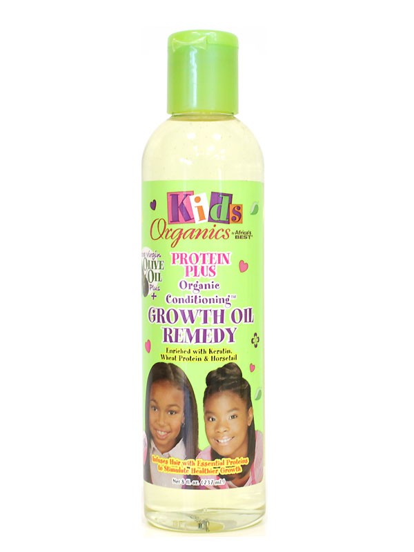 Kids Organics By Africa&#39;s Best Protein Plus Organic Conditioning Remedy 8oz