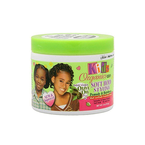 Kids Organics by Africa&#39;s Best Soft Hold Styling Pomade and Hairdress 4oz