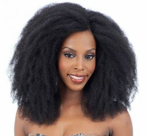 FreeTress Equal Synthetic Hair Weave - Cuban Twist 12&quot;