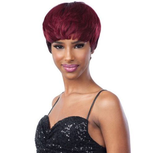 SAGA 100 REMY HUMAN HAIR WIG PEACH PUFF