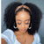 Afro Kinky Curly Headband Wig