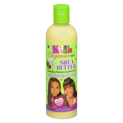 Africa&#39;s Best Kids Organics Shea Butter Detangling Moisturizing Hair Lotion 355ml -12 oz.
