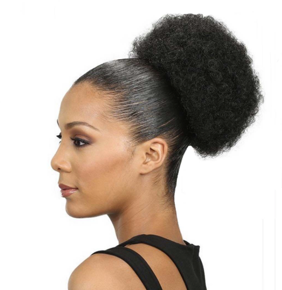 Afro Hair Bun