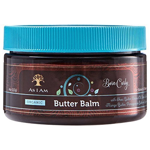 As I Am Born Curly Shea And Cocoa Butter Balm 113g - 4oz