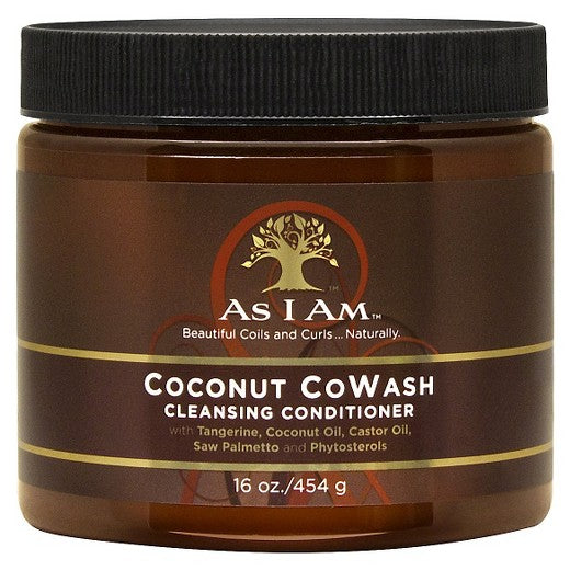 As I Am Coconut CoWash Cleansing Conditioner (454g - 16 oz.)