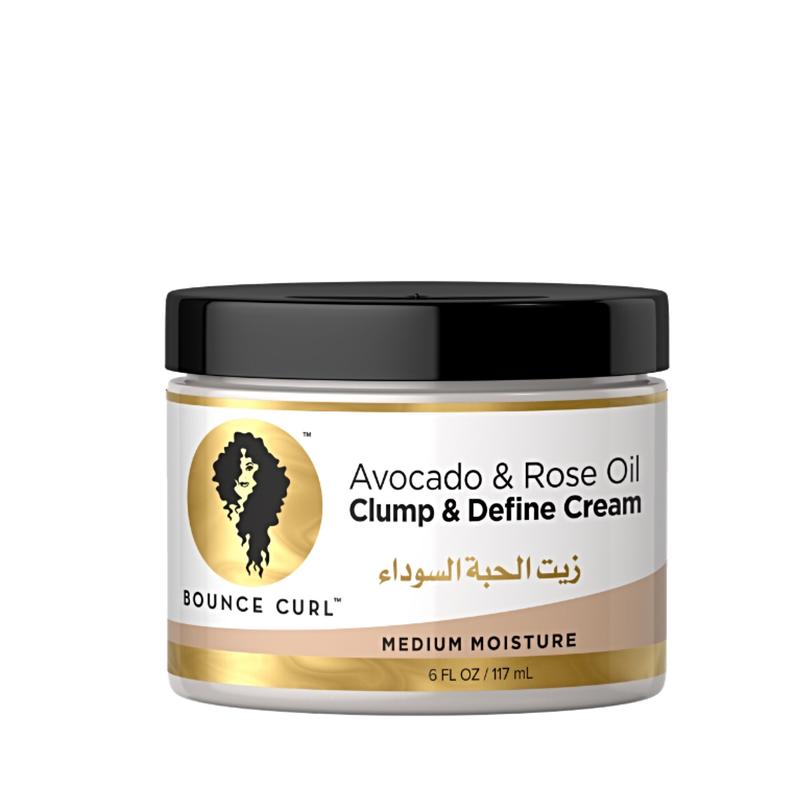 Bounce Curl Avocado &amp; Rose Oil Clump and Define Cream 6oz