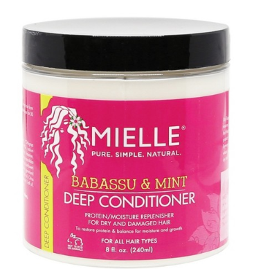 Mielle Organics Babassu &amp; Oil Mint Deep Conditioner 8oz