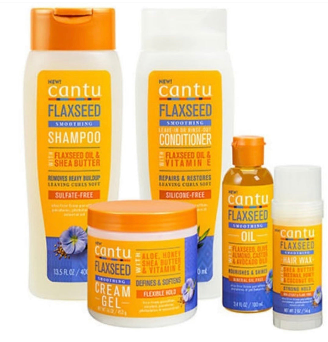 5 Reasons why you must try the NEW Cantu Flaxseed Collection