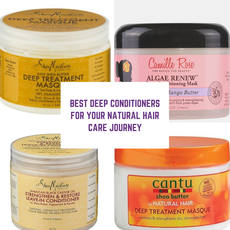 5 Best deep conditioners for natural hair 2021