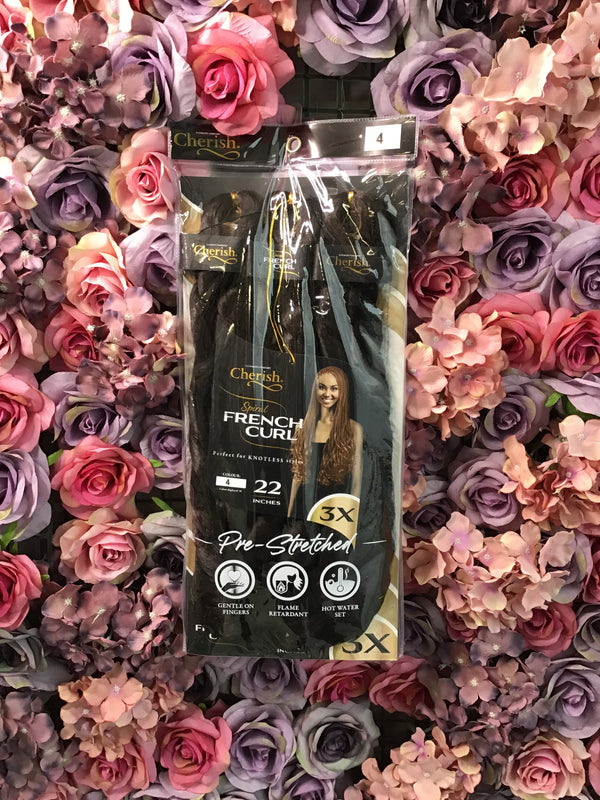 CHERISH SYN 3X SPIRAL PRE STRETCHED FRENCH CURLY BRAID Nubian Galore