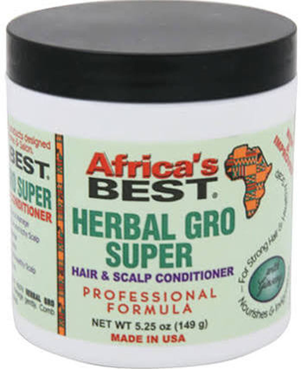 Africa&#39;s Best Herbal Super Gro Hair and Scalp Conditioner 5.25oz