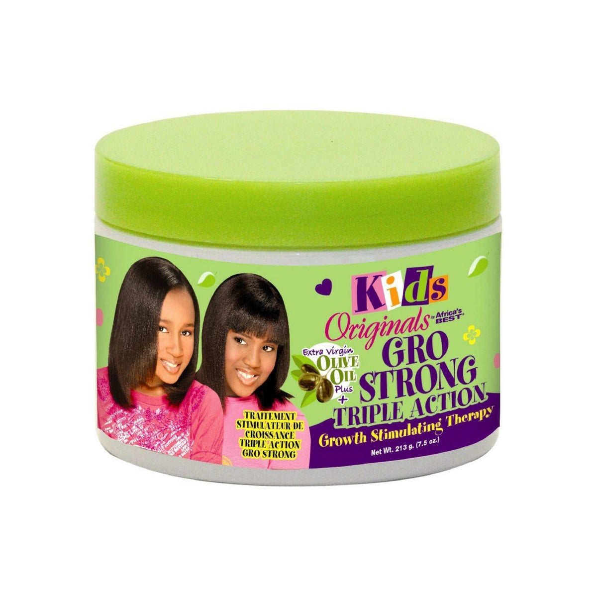 Kids Organics by Africa&#39;s Best GRO STRONG Triple Action Growth Stimulating Therapy 7.5oz