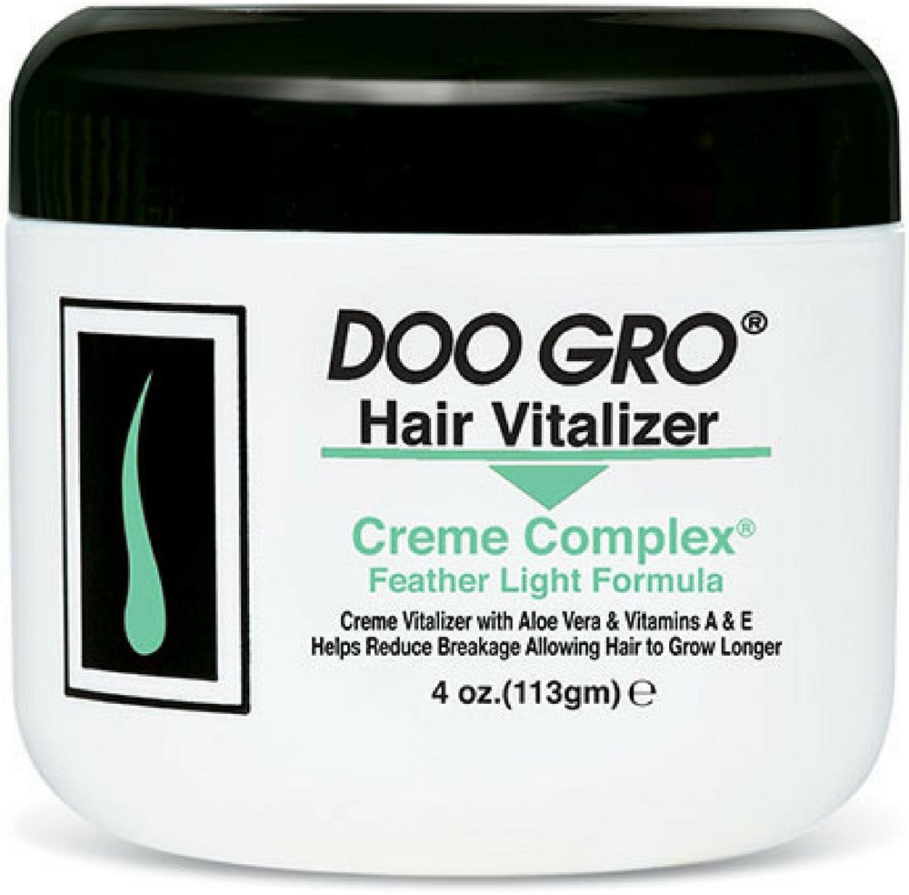 DOO Gro Cream Complex Jar 4Oz