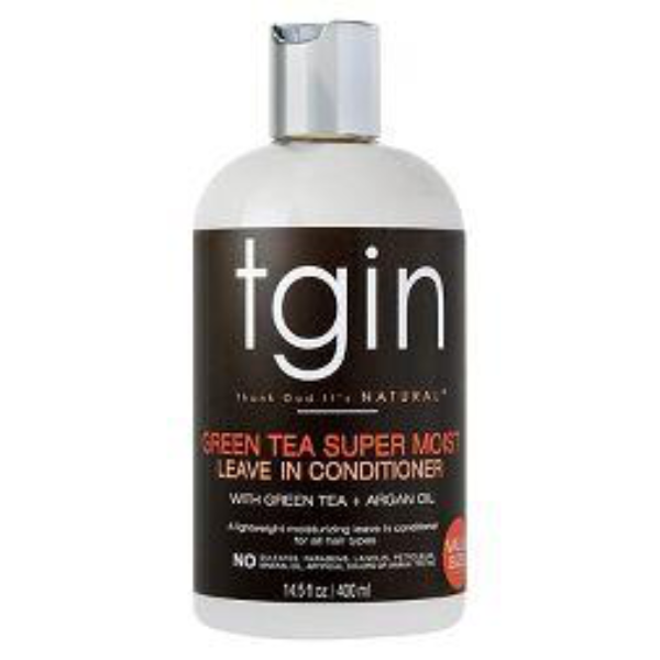 TGIN GREEN TEA SUPER MOIST LEAVE-IN CONDITIONER 13OZ