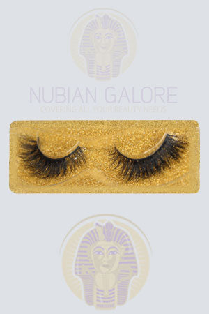 Bossy 3D mink fur lashes