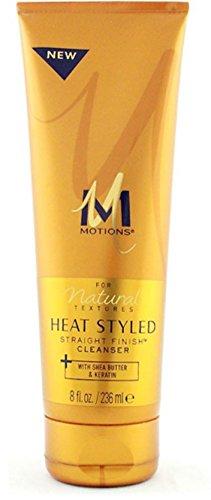 Motions Heat Styled Straight Finish Cleanser (8oz)