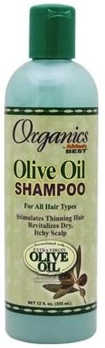 Organic&#39;s by Africa&#39;s Best Olive Oil Shampoo 12oz