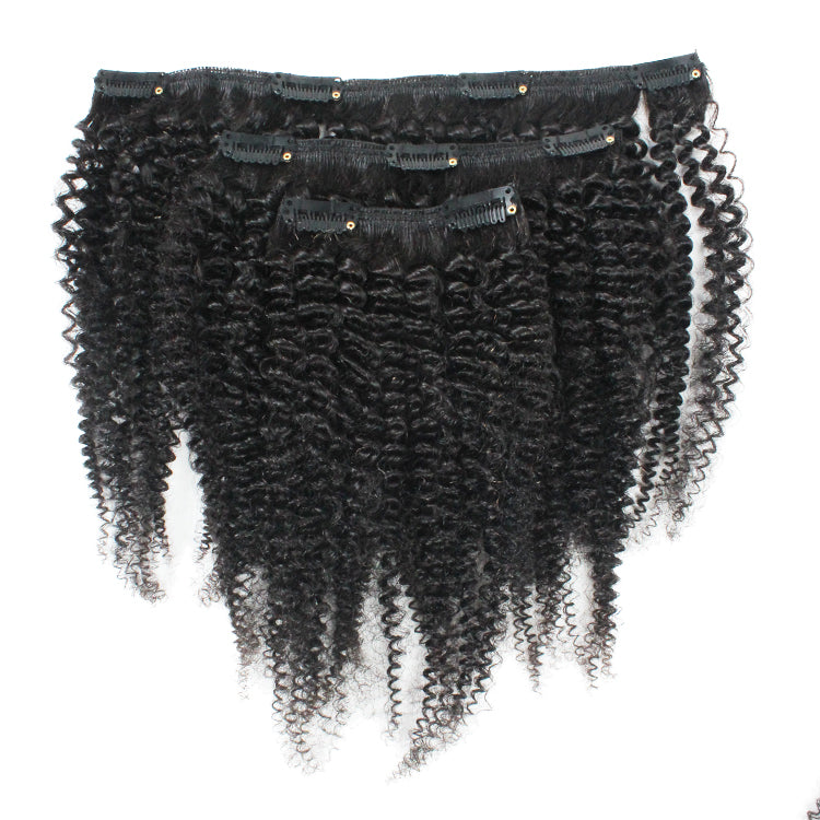 4A Virgin Natural Hair Clip Ins