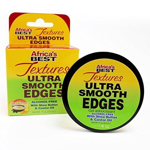 Africa&#39;s Best Textures Ultra Smooth Edges 2.5oz