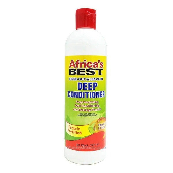 Africa's Best  And Leave In Deep Conditioner 12oz