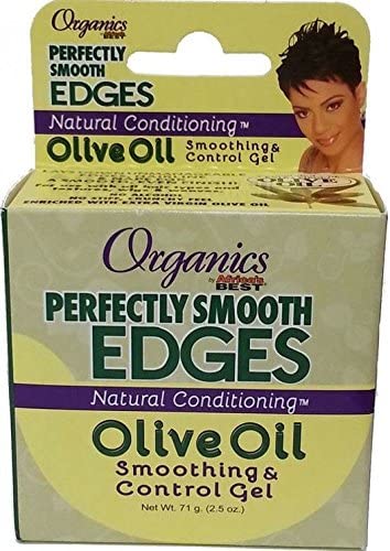 Organics by Africa&#39;s Best Olive Oil Perfectly Smooth Edges 2.5oz