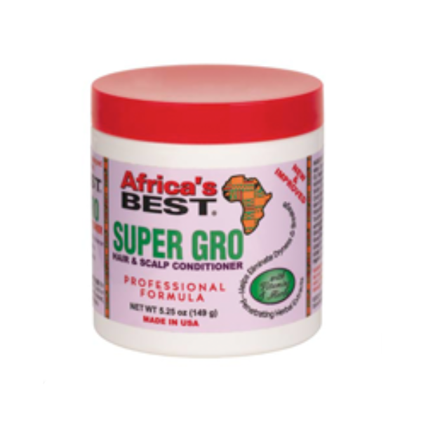 Africa&#39;s Best Super Gro Hair and Scalp Conditioner 5.25oz