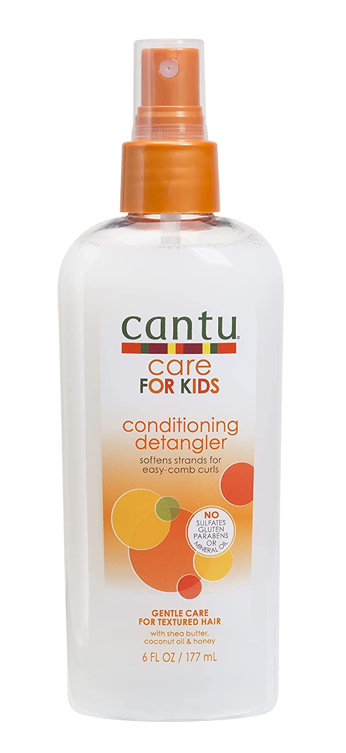 Cantu Conditioning Detangler for Kids with Shea Butter 177ml