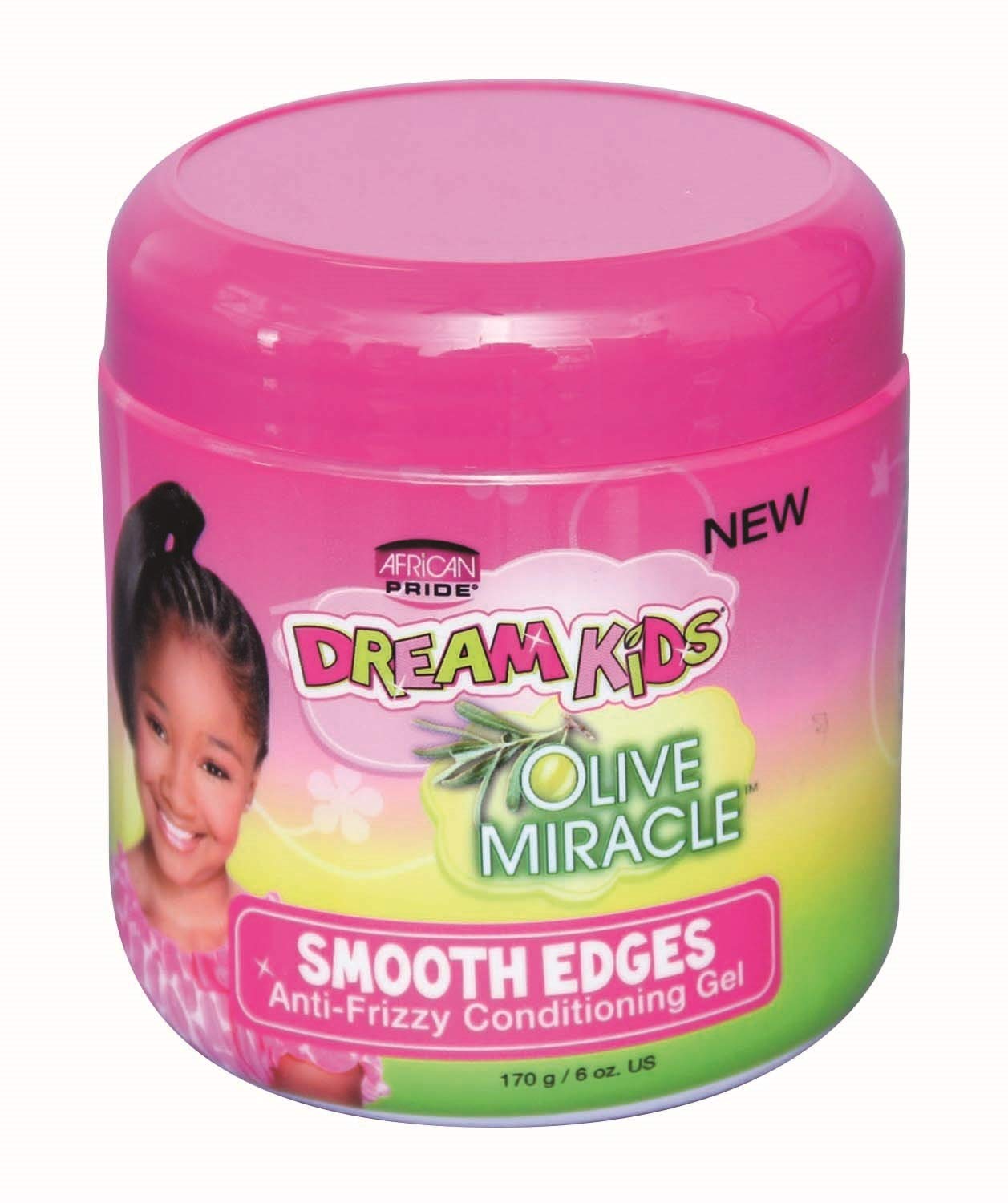 African Pride Dream Kids Olive Miracle Smooth Edges Gel