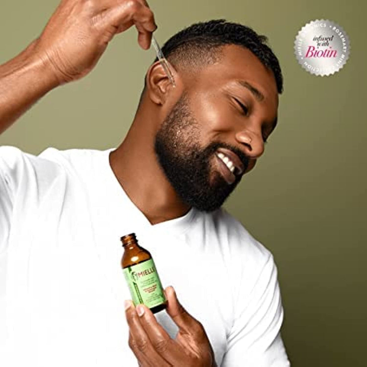Mielle Organics rosemary mint scalp and hair strengthening oil