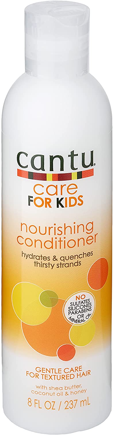 CANTU Nourishing Conditioner for Kids Shea Butter infused with Coconut Oil