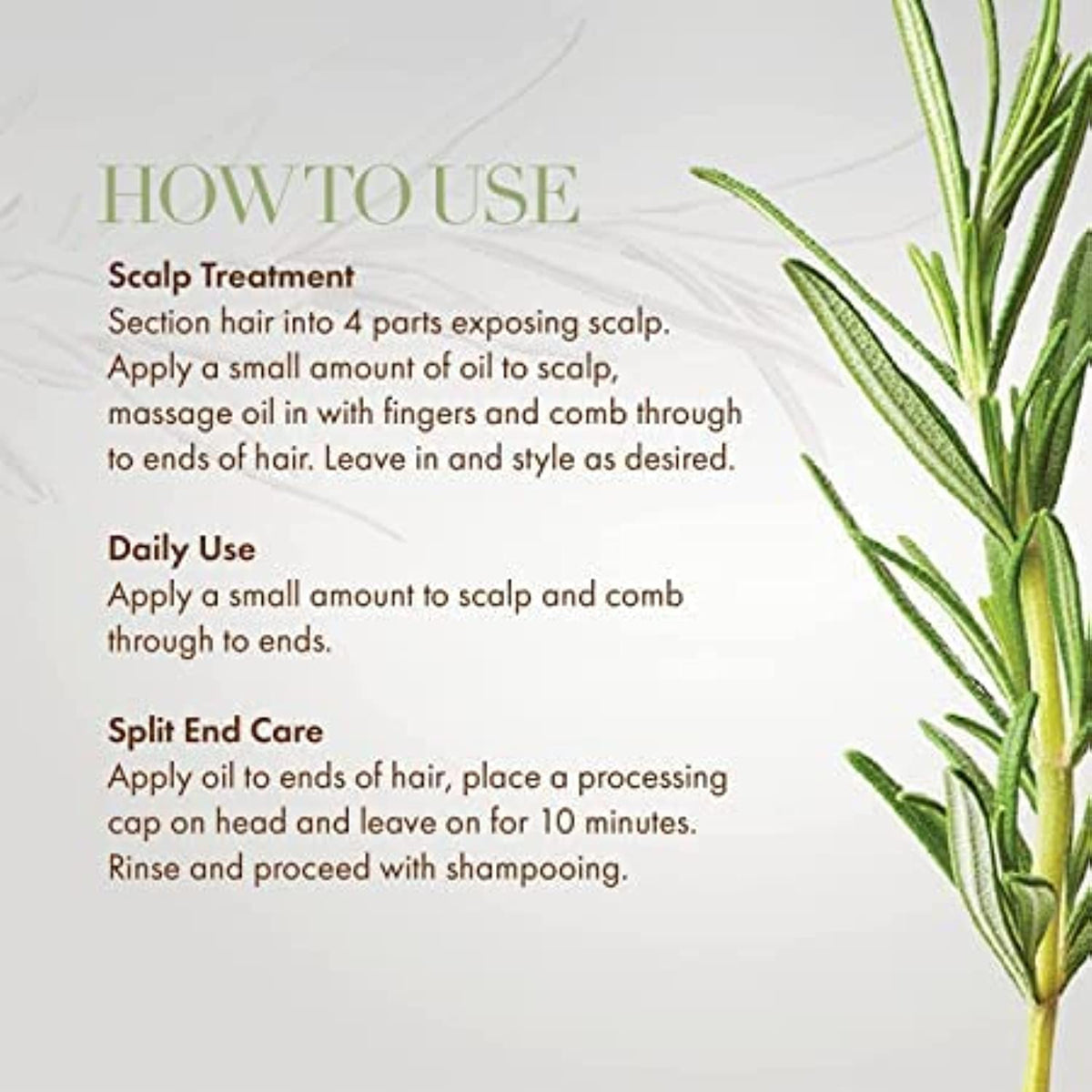 Mielle Organics rosemary mint scalp and hair strengthening oil