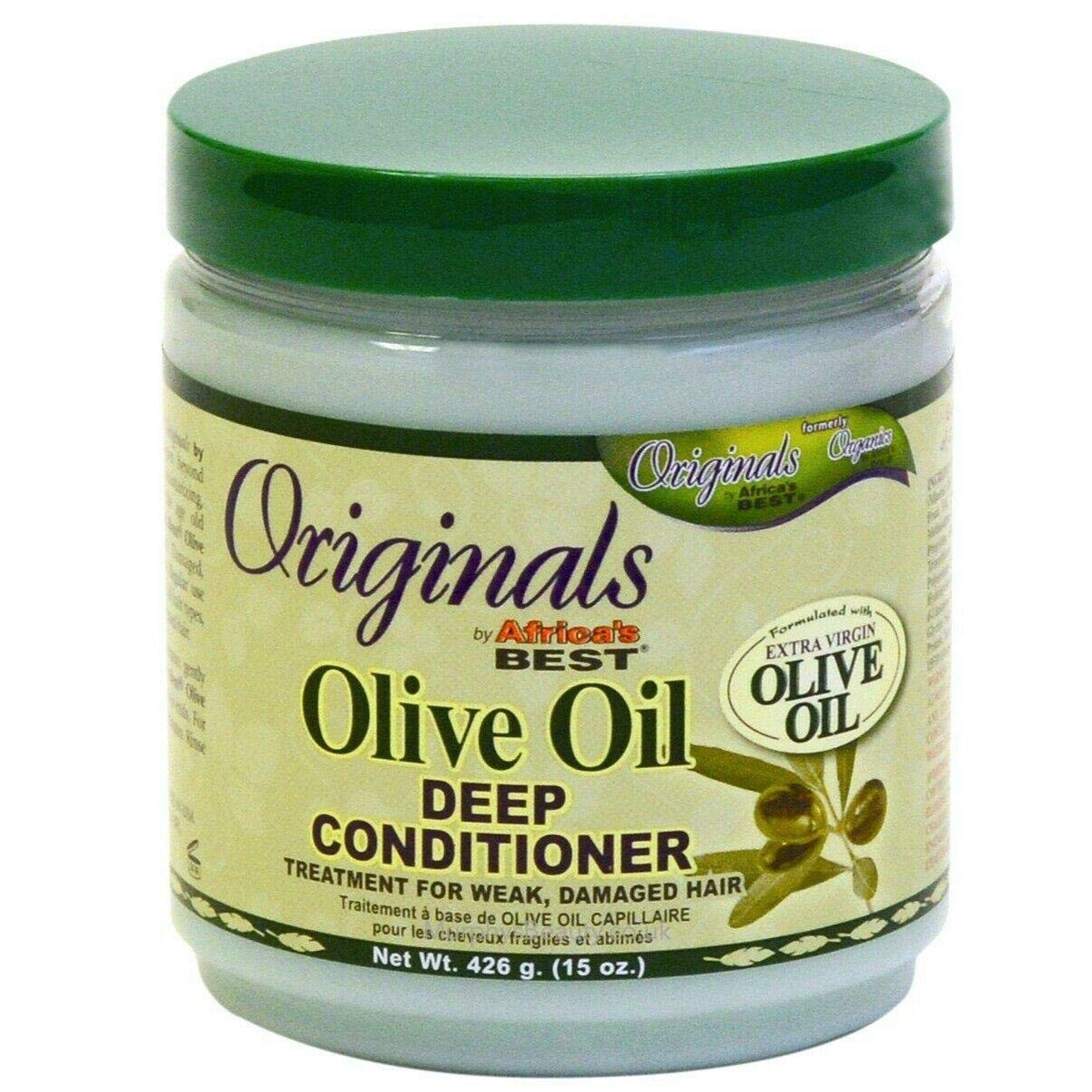 Organics by Africa&#39;s Best Olive Oil Deep Conditioner