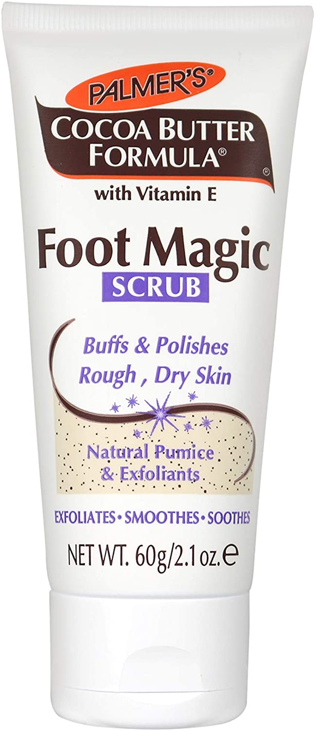 Palmer’s Cocoa Butter Formula with Vitamin E Foot Magic Scrub