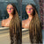 Knotless Braided Wig - 360 Lace Knotless Braided Wig
