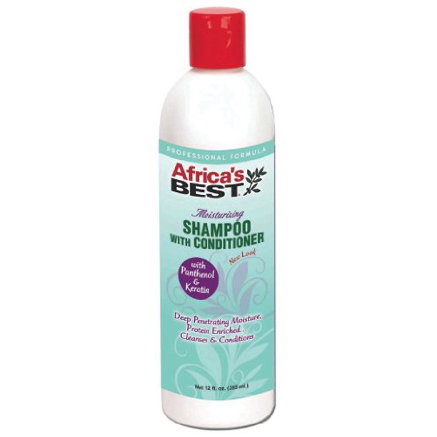 Africa&#39;s Best Moisturizing Shampoo and Conditioner 12oz