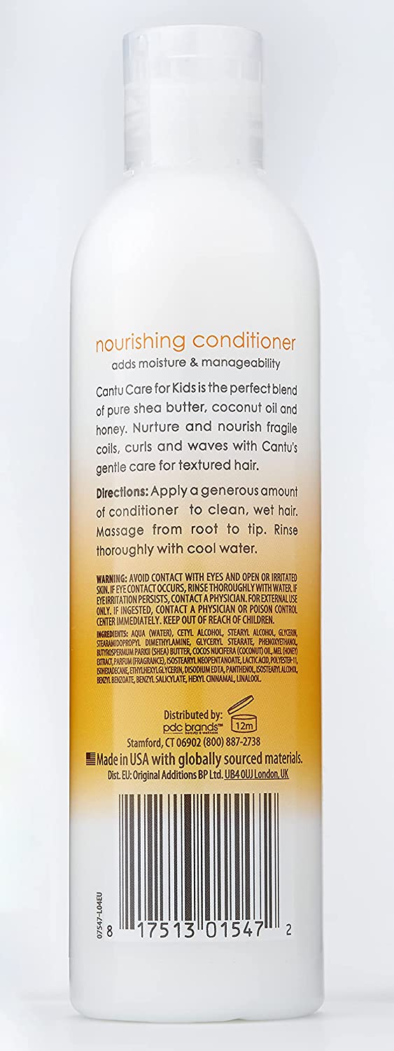 CANTU Nourishing Conditioner for Kids Shea Butter infused with Coconut Oil