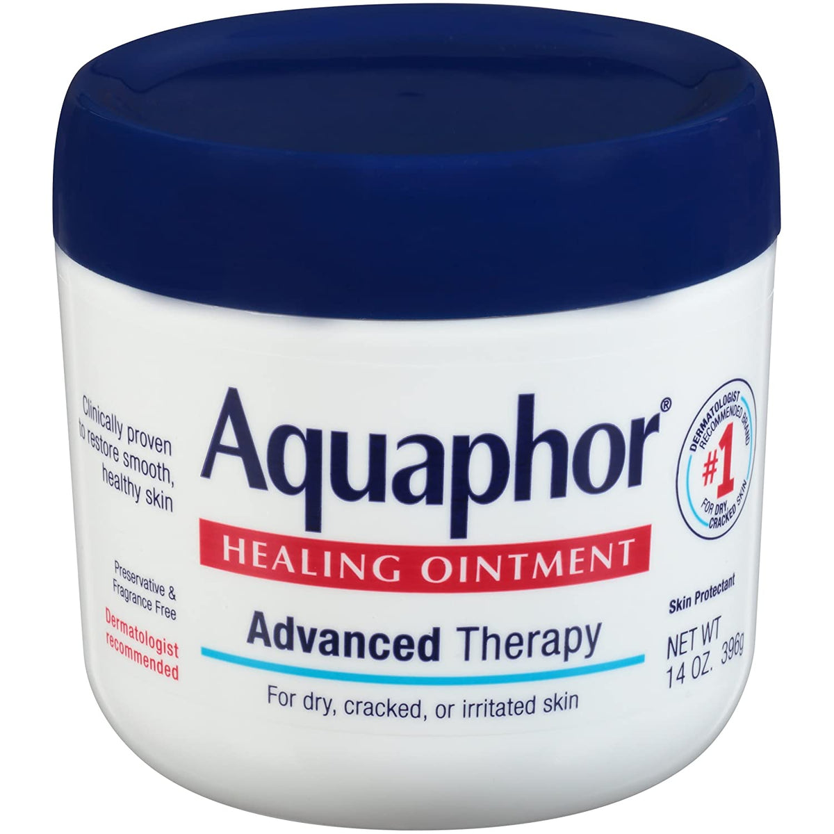 Aquaphor Healing Ointment ,Advanced Therapy Skin Protectant  - Perfect for Slugging