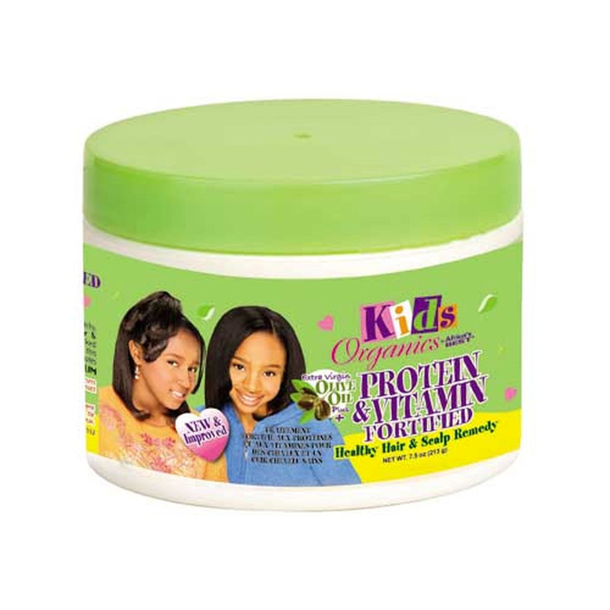 Kids Organics by Africa&#39;s Best Protein &amp; Vitamin Fortified Hair and Scalp Remedy 7.5oz