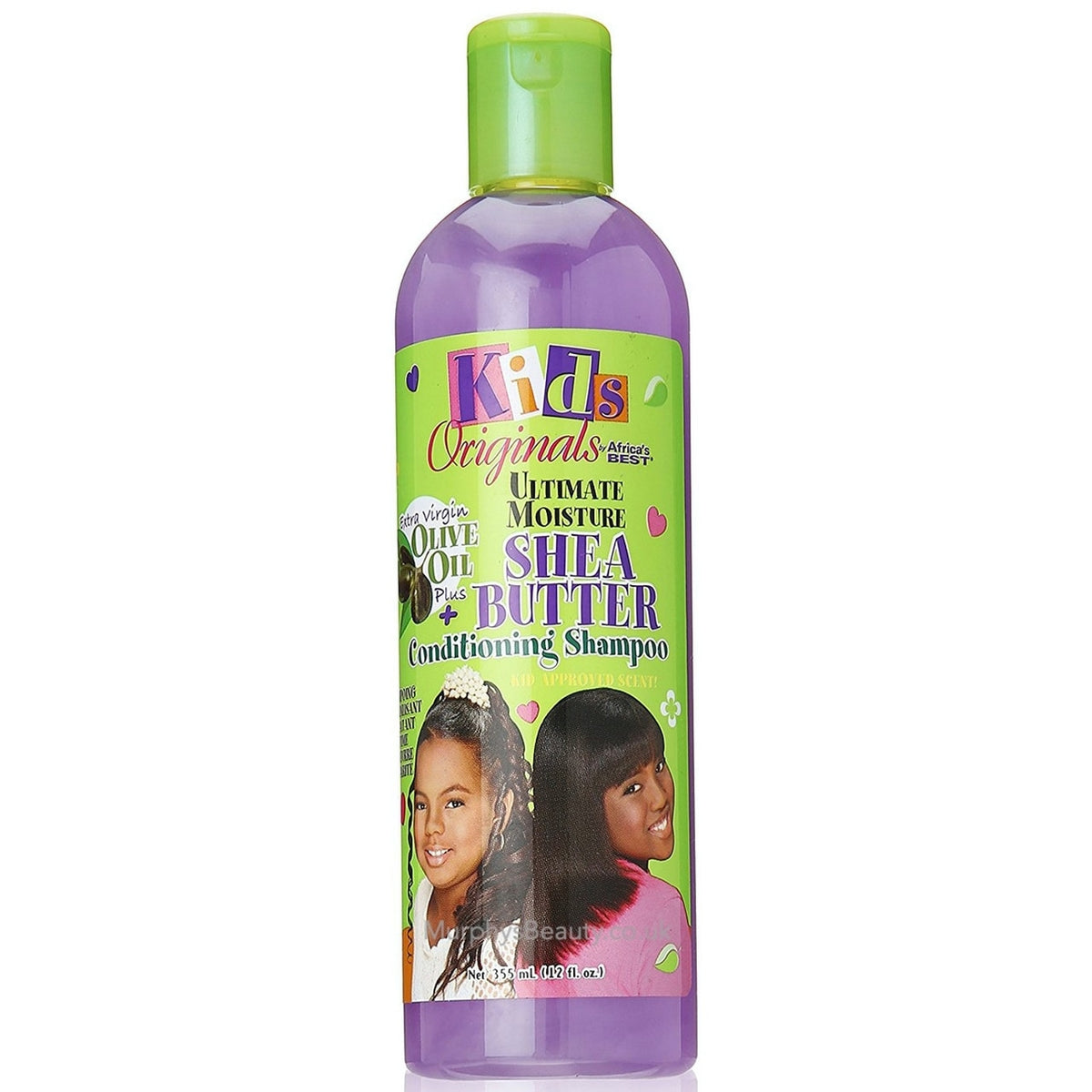 Kids Organics by Africa&#39;s Best Ultimate Moisture Shea Butter Conditioning Shampoo 12oz