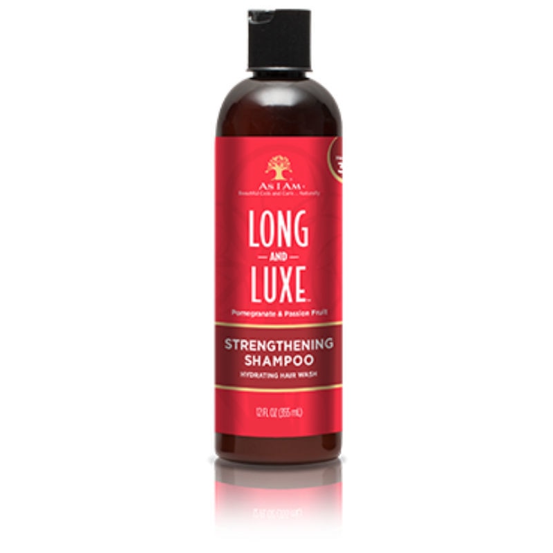 As I Am Long And Luxe Strengthening Shampoo 12 oz - 355 ml