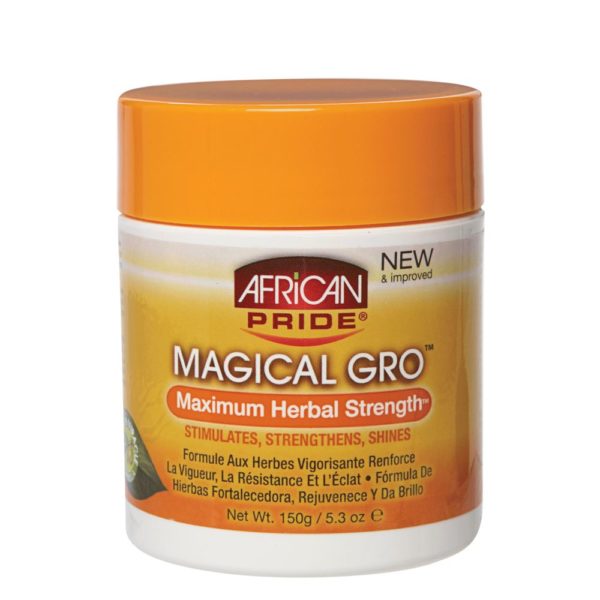 African Pride Magical Gro Maximum Herbal Strength 150g - 5.3oz