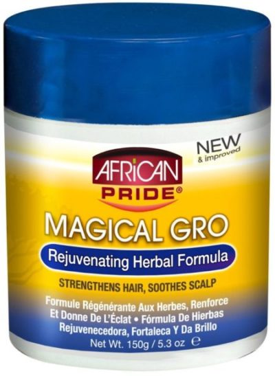 African Pride Magical Gro Rejuvenating Herbal Formula 150g - 5.3oz