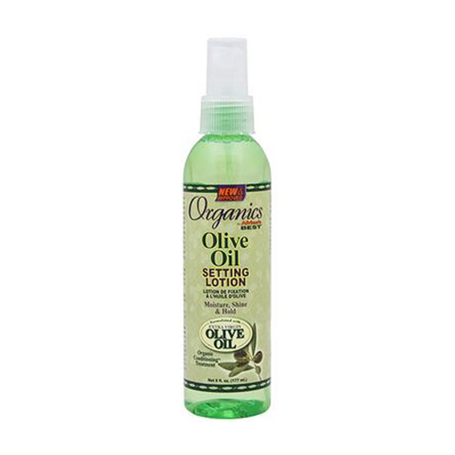 Organics by Africa&#39;s Best Olive Oil Setting Lotion 6oz