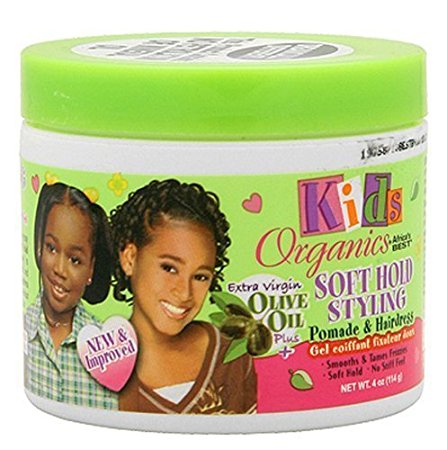 Africa&#39;s Best Kids Organics Soft Hold Pomade and Hairdress