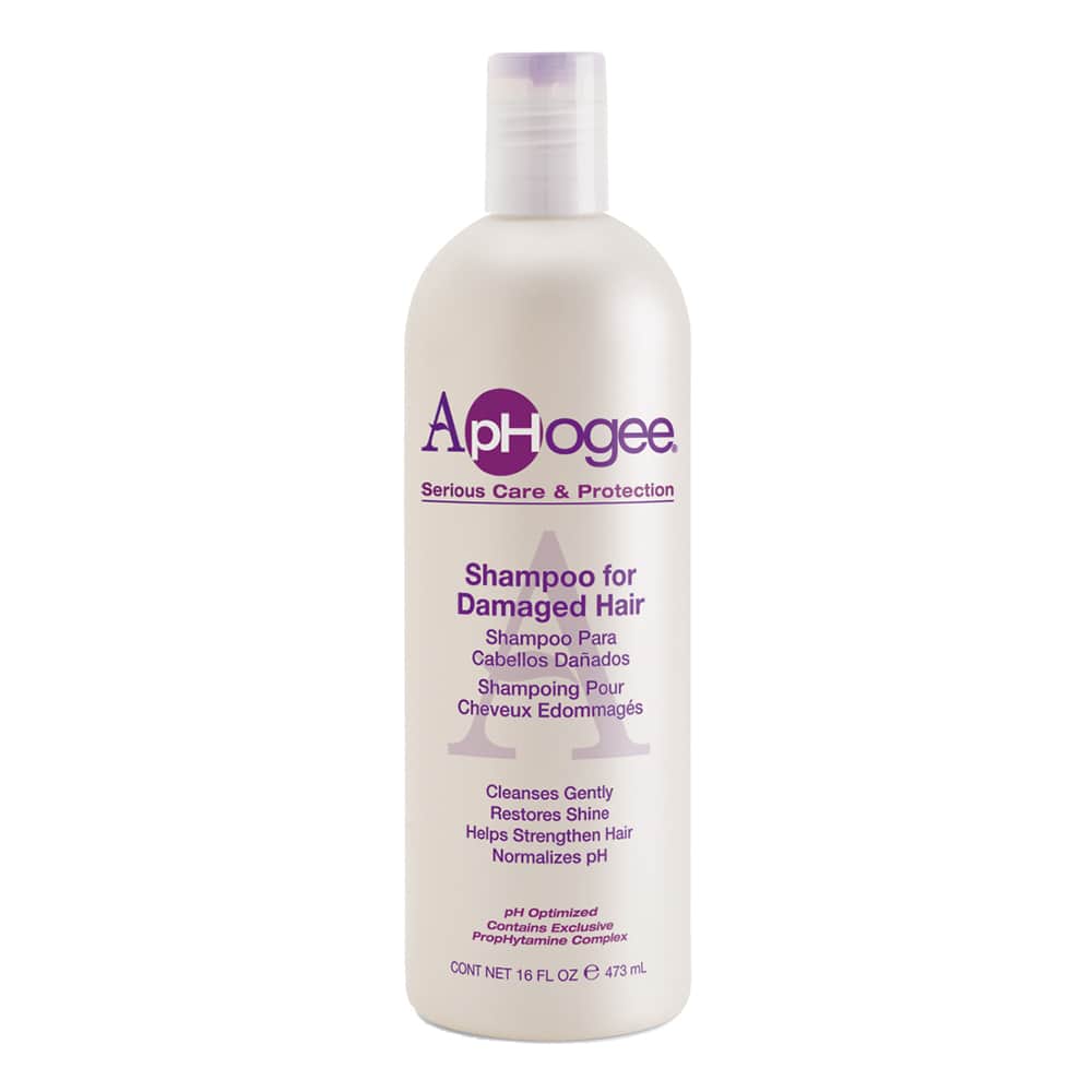 APHOGEE - SHAMPOO FOR DAMAGED HAIR - 16OZ / 437ML