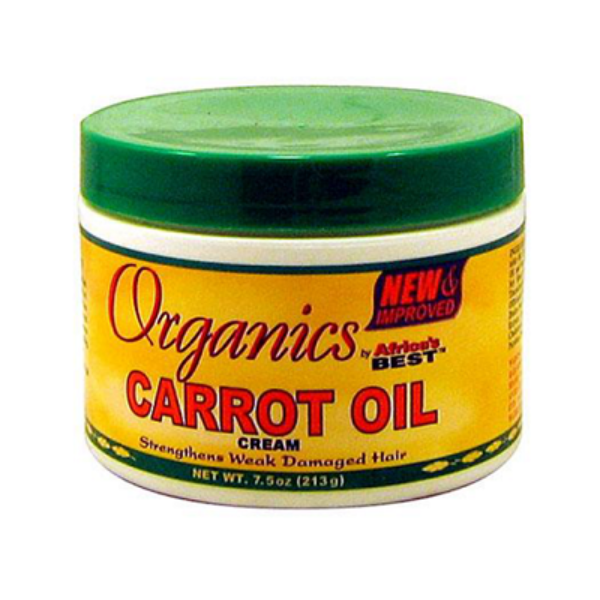 Organics by Africa&#39;s Best Carrot Oil Cream 7.5oz
