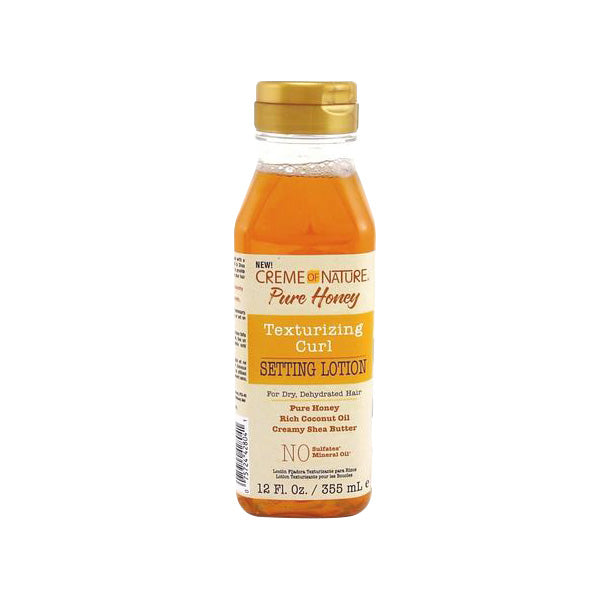 CREME OF NATURE PURE HONEY TEXTURIZING CURL SETTING LOTION 355ml - 12 oz
