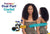 FREETRESS EQUAL CROCHETED OVAL PART HAIR WIG WATER WAVE CURLY
